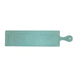 Chef Inox Rect Serving Board W/Hdl Mangowd 670x850x200mm Aqu