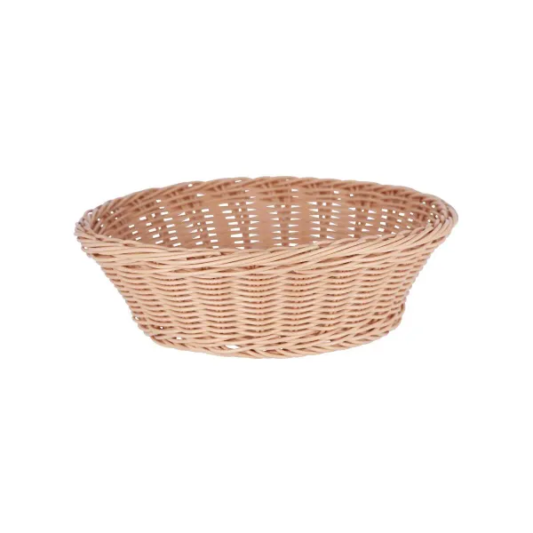 Bread Basket Round Tapered Polypropylene — 280/95mm