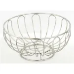 Chef Inox Round Basket Thick Wire 18/10 240x87mm