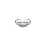 Chef Inox Round Basket Wire/Solid Base 18/10 175x110mm