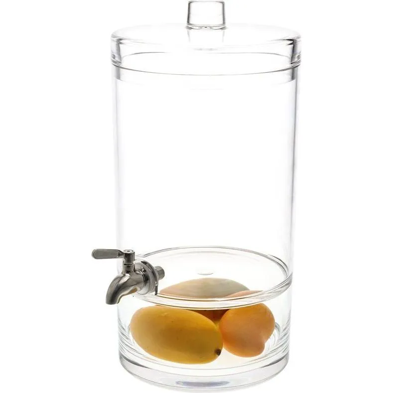 Chef Inox Round Juice Dispenser Poly 247x206x409mm 6.4lt