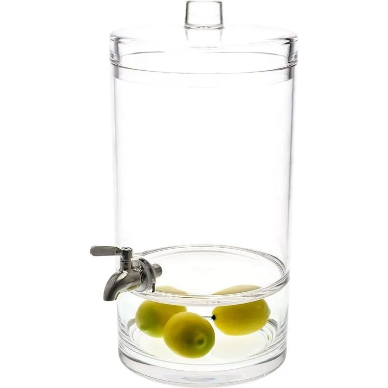 Chef Inox Round Juice Dispenser Poly 297x253x409mm 8.9lt