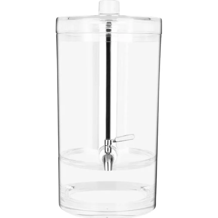 Chef Inox Round Juice Dispenser Poly/Ice 247x206x409mm 6.4lt