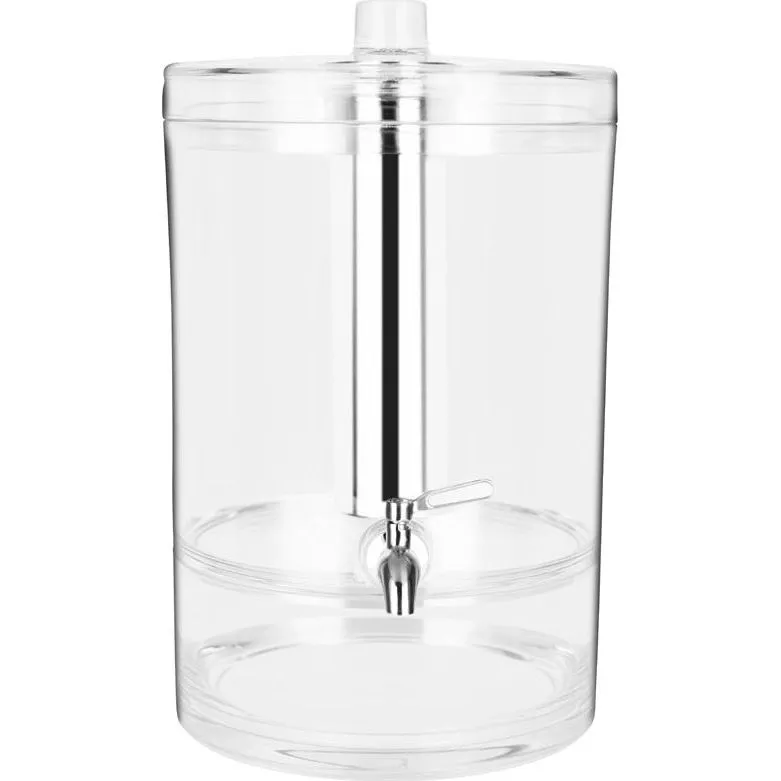 Chef Inox Round Juice Dispenser Poly/Ice 297x253x413mm 8.9lt