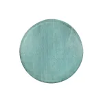 Chef Inox Round Serving Board Mangowood 300x15mm Aqua