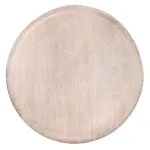 Chef Inox Round Serving Board Mangowood 300x15mm Coral