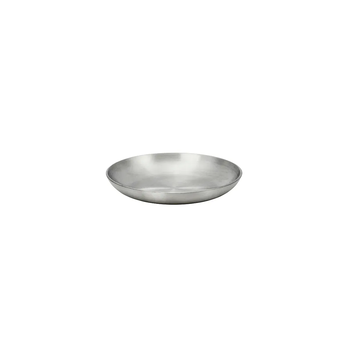 Chef Inox Round Serving/Seafood Bowl Aluminium 180x28mm