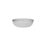 Chef Inox Round Serving/Seafood Bowl Hammered 250mm Satin