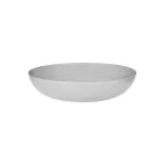 Chef Inox Round Serving/Seafood Bowl Hammered 350mm Satin