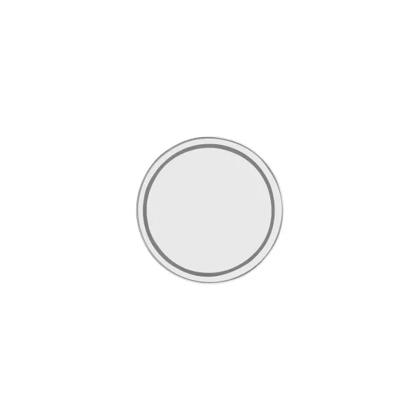 Chef Inox Round Tray S/S 250mm