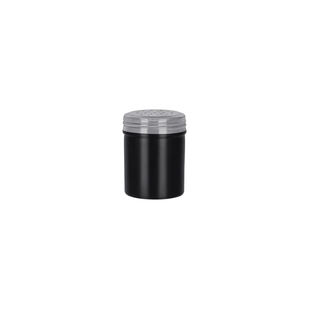 Chef Inox Salt Dredge S/S 70x90mm 285ml Black