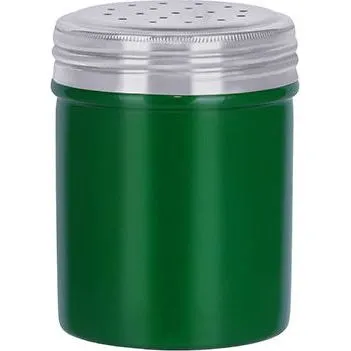 Chef Inox Salt Dredge S/S 70x90mm 285ml Green