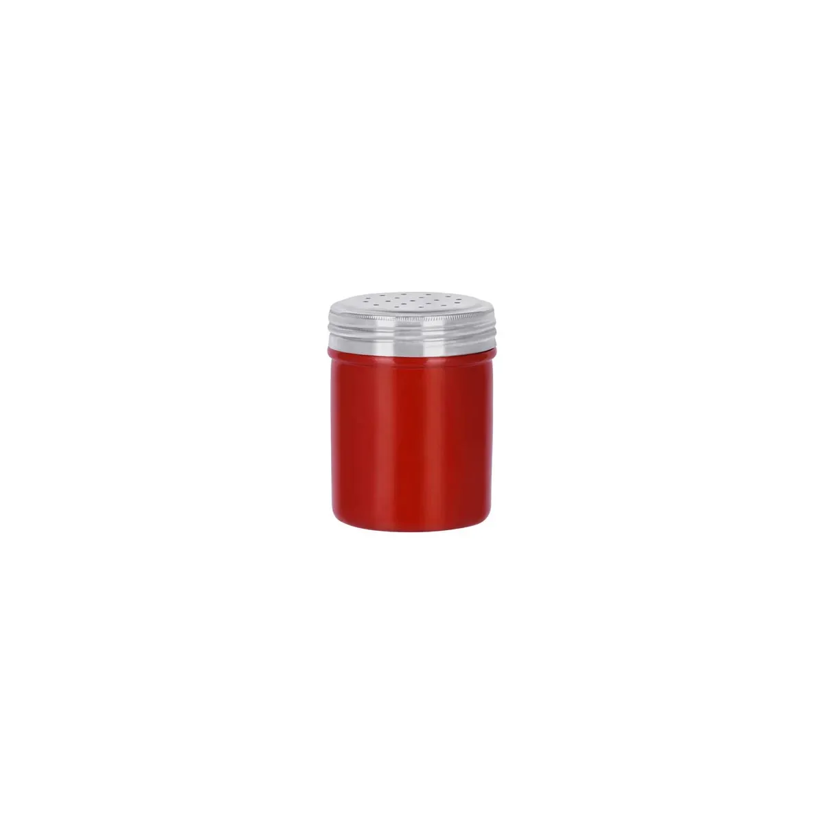 Chef Inox Salt Dredge S/S 70x90mm 285ml Red
