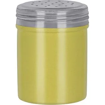 Chef Inox Salt Dredge S/S 70x90mm 285ml Yellow