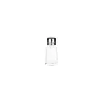 Chef Inox Salt & Pepper Shaker Glass W/S/S Lid 70mm/30ml