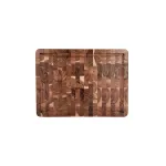Chef Inox Serve Butchers Block W/Hdl Acacia 510x380x40mm