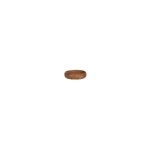 Chef Inox Serve Dip Round Bowl Acacia 100x25mm