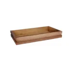 Chef Inox Serve Display Tray Acacia Gn 1/1 530x325x75mm