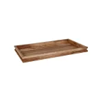 Chef Inox Serve Display Tray Acacia Gn 1/1 530x325x40mm