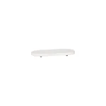Chef Inox Serve Oval Board Marble W/Iron Ball Feet 365x170mm