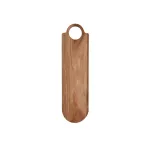 Chef Inox Serve Oval Board W/Loop Hdl Acacia 560x150x15mm
