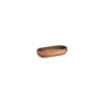 Chef Inox Serve Oval Bowl Acacia 254x130x60mm
