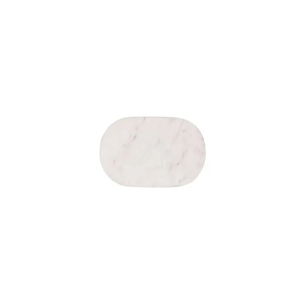 Chef Inox Serve Oval Marble Platter 250x170x15mm