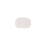 Chef Inox Serve Oval Marble Platter 250x170x15mm