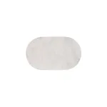 Chef Inox Serve Oval Marble Platter 380x230x15mm