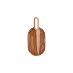 Chef Inox Serve Rect Paddle Board W/Rnded Hdl 305x140x15mm