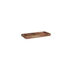 Chef Inox Serve Rectangular Trays Acacia 305x150x25mm