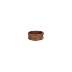 Chef Inox Serve Round Bowl W/Straight Sides Acacia 160x60mm