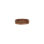 Chef Inox Serve Round Display Platter Acacia 240x50mm