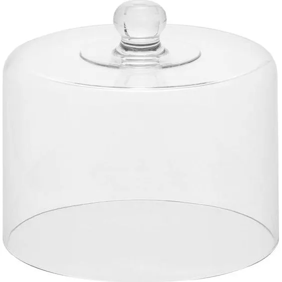 Chef Inox Straight Side Cloche  Polycarb 208x182mm Clear