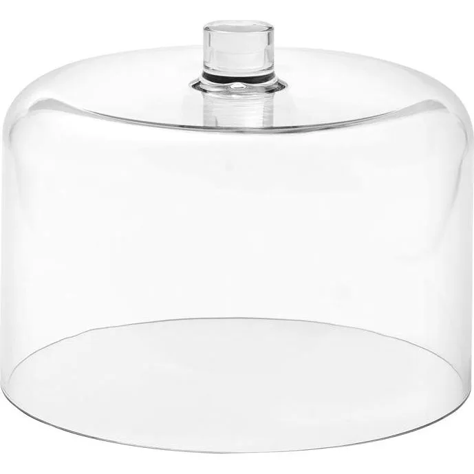 Chef Inox Straight Side Cloche  Polycarb 275x212mm Clear