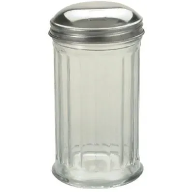 Chef Inox Sugar Dispenser Glass W/S/S Lid 335ml