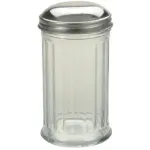 Chef Inox Sugar Dispenser Glass W/S/S Lid 335ml