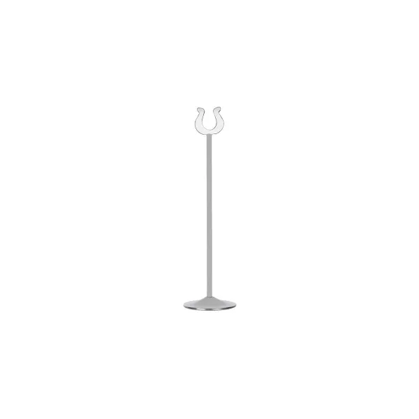 Chef Inox Table Number Stand 18/10 300mm