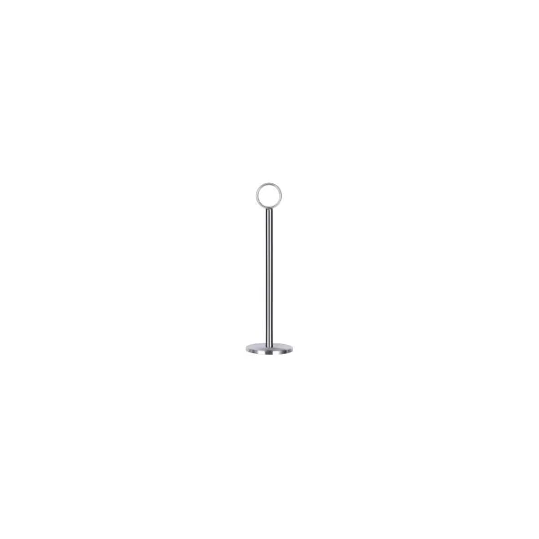 Chef Inox Table Number Stand 200mm Chrome