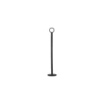 Chef Inox Table Number Stand 300mm Black