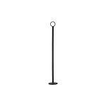 Chef Inox Table Number Stand 380mm Black