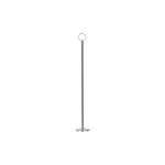 Chef Inox Table Number Stand 380mm Chrome