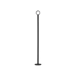Chef Inox Table Number Stand 450mm Black