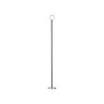 Chef Inox Table Number Stand 450mm Chrome