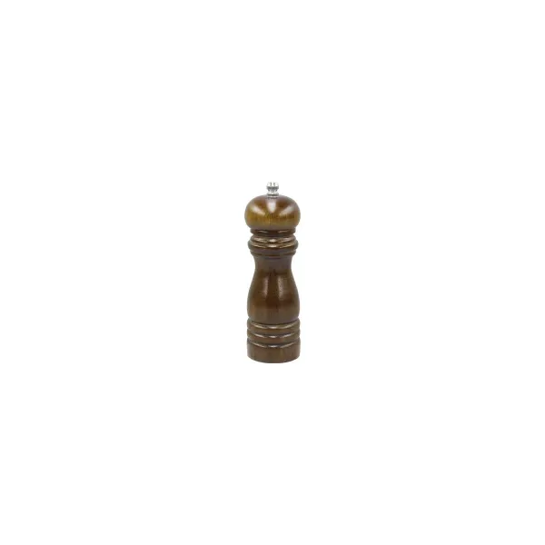 Chef Inox Tempo Mill Salt/Pepper Wd Ceramic Gear 165mm Dark