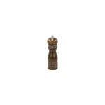 Chef Inox Tempo Mill Salt/Pepper Wd Ceramic Gear 165mm Dark