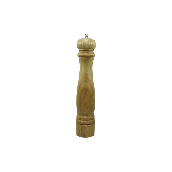 Chef Inox Tempo Mill Salt/Pepper Wd Ceramic Gear 320mm Birch