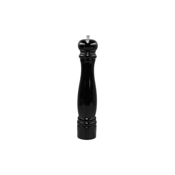 Chef Inox Tempo Mill Salt/Pepper Wood Ceramic Gear 320mm Blk