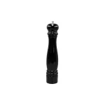 Chef Inox Tempo Mill Salt/Pepper Wood Ceramic Gear 320mm Blk