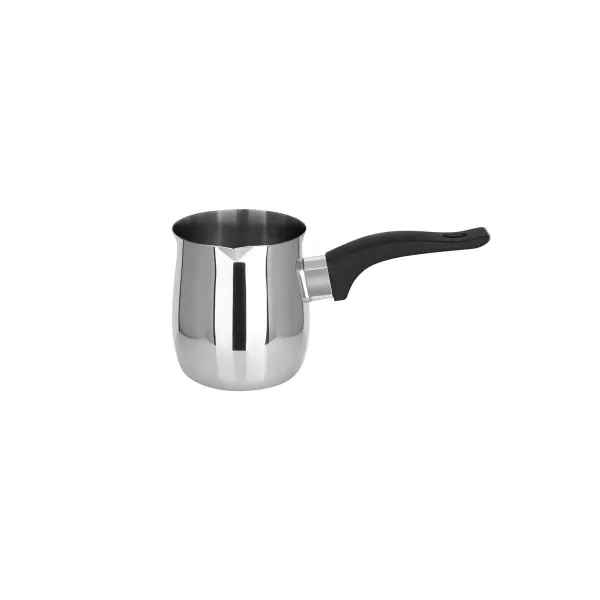 Chef Inox Turkish Coffee  Pot S/S 96x102mm Hdl120mm 600ml